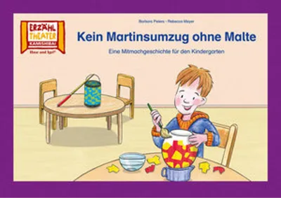 Produktbild von Kein Martinsumzug ohne Malte / Kamishibai Bildkarten
