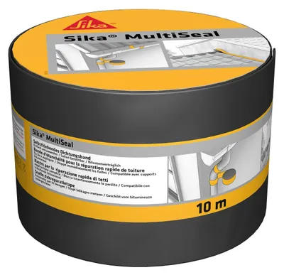 Image de Sika MultiSeal Bande d'étanchéité bitumeuse 100mm x 10m - SIKA - 3732