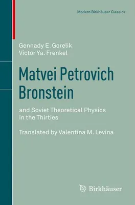 Produktbild von Matvei Petrovich Bronstein
