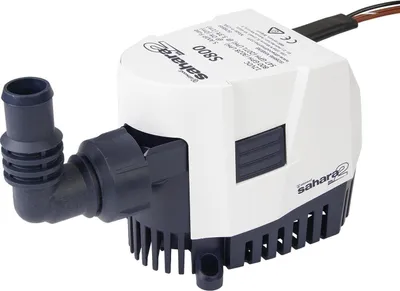 Produktbild von Attwood Sahara Mk2 S800 800gph Automatische Bilgenpumpe 12v Weiß