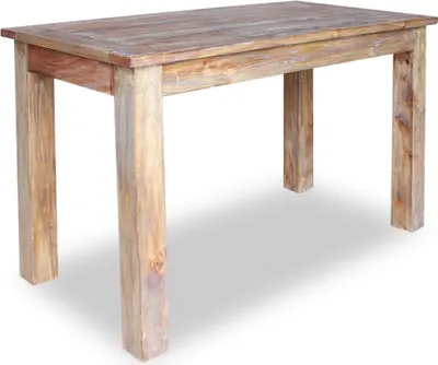 Produktbild von vidaXL Esszimmertisch Recyceltes Massivholz 120 x 60 x 77 cm - Esstisch - Esstische - Esszimmertische - Esszimmertisch