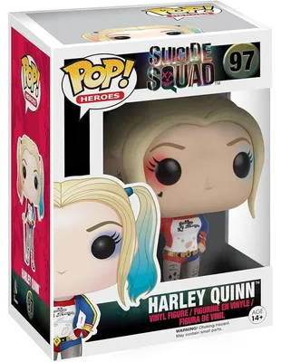 Produktbild von Suicide Squad - Harley Quinn 97 - Funko Pop! - Vinyl Figur