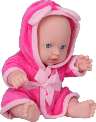 Produktbild von Soft Body Baby Doll Lebensechte Neugeborene Simulation Reborn 8 ZollRose Red Gown