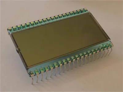 Produktbild von Display Elektronik 7-Segment LCD Anzeige 3,5 Digit-Sonderz.