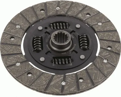 Produktbild von SACHS 1878 634 042 Kupplungsscheibe 203mm 14-Zähne
