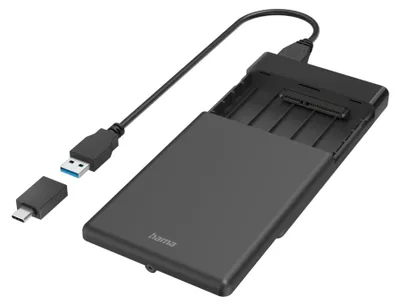Produktbild von Hama USB-Festplattengehäuse 2,5" SSD -/HDD-Festplatten