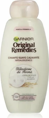 Produktbild von Garnier Original Remedies Oatmeal Delicatesse Shampoo 600 ml von L'oreal 600 ml