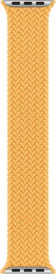 Produktbild von Geflochtener Apple Solo Loop Armband Maize (Mais), Größe 6, 41 mm