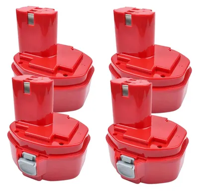 Obrázek produktu pro Dobíjecí baterie, 14,4 V, kapacita 3500 mAh, 4 kusy