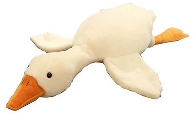 Produktbild von Stofftier-Plüschpuppe, schlafendes Kissen, süßes, bequemes Spielzeug, M (Länge: 89,9 cm, Gewicht: 0,9 kg)