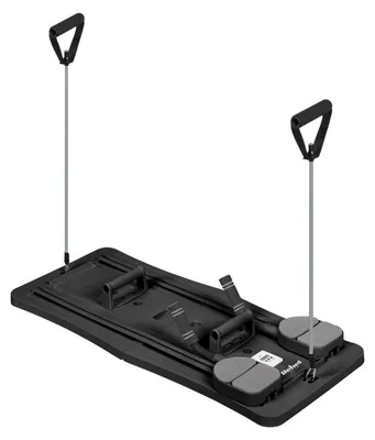 Imagen del producto de Rebel RBA-3069: Tabla de pilates multifuncional con bandas elásticas, 9 en 1, color