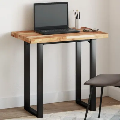 Produktbild von CLORIS Tischplatte Rechteckig 80x50x4 cm Massivholz Akazie - Tischplatten 4008853