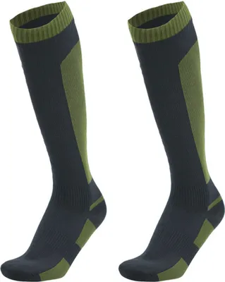 Produktbild von Wasserdichte Socken fuer Outdoor-Aktivitaeten šC lange, wasserdichte Socken zum Wandern, Radfahren und Camping šC halten die Fuesse warm und trocken šC gezielt fuer Abenteurer