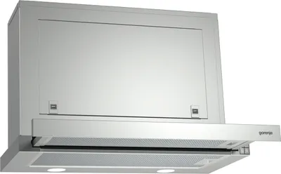 Obrázek produktu pro Gorenje BHP623E8X, 578 m³/h, Recirkulační, B, A, A, 72 dB