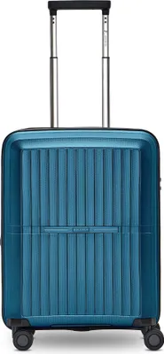 Produktbild von Pactastic Collection 01 Cabin Trolley Turquoise - Metallic petrol 55cm