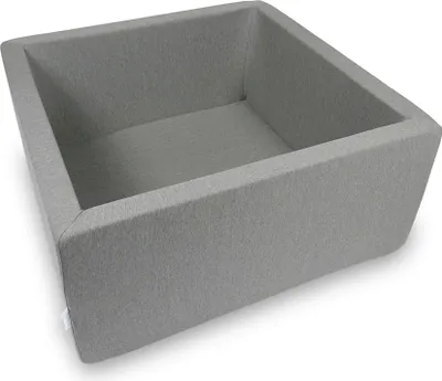 Obrázok produktu pre Suchý bazén 90x90x40cm sivý bez loptičiek