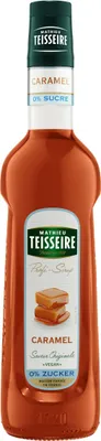 Produktbild von Mathieu Teisseire Getränke-Sirup Caramel 0% Zucker 0,7L (1er Pack)