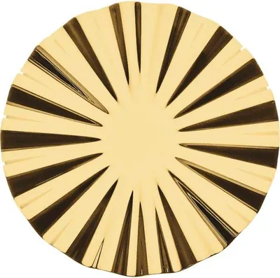 Zdjęcie produktu dla Untersetzer Edelstahl PVD gold, ø: 120 mm