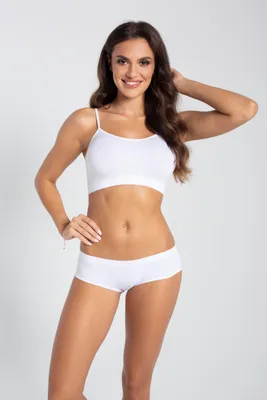 Produktbild von Gatta - Seamless  Panties Damen - Panty Nahtlos für Frauen - Weiß - M