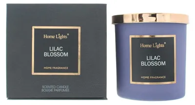 Obrázok produktu pre Home Lights, Lilac Blossom, vonná sviečka, 215 g