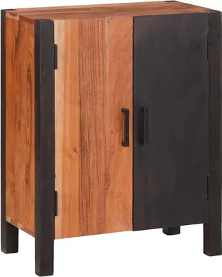 Obrázek produktu pro vidaXL Komoda hnědá 55 x 30 x 75 cm z masivního akáciového dřeva