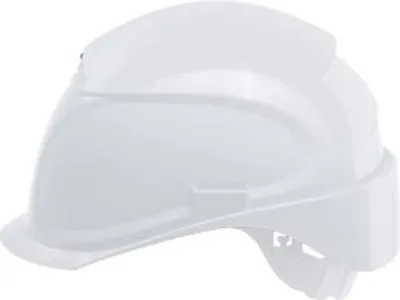 Zdjęcie produktu dla Kask ochronny uvex airwing B-S 9762021 biały z otworami wentylacyjnymi
