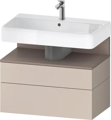 Produktbild von DURAVIT QA4394043910010 QTG WTU WH Ek. 790x470x590 Tp. Mt. H