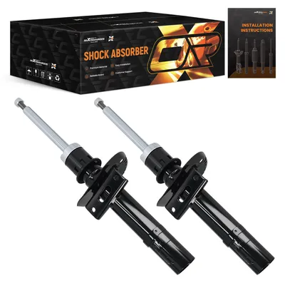 Zdjęcie produktu dla 2 sztuki amortyzatorów przednich do VW Polo, Seat Ibiza, Skoda Roomster 6Q0413031BH 2001–2015