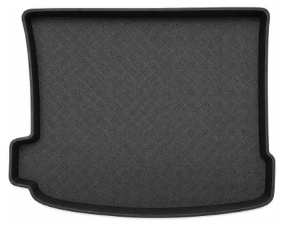 Productafbeelding van Rubberen kofferbakmat voor Audi A6 C4 1994-1997 (sedan) – zwart, op maat