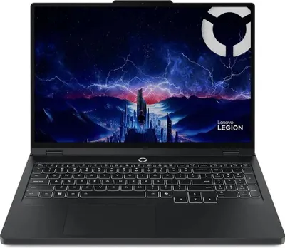 Produktbild von Lenovo Legion Pro 5 16IAX10H Intel Core Ultra 9 275HX Laptop 40 6 cm (16 ) WQXGA 32 GB DDR5-SDRAM 1 TB SSD NVIDIA GeForce RTX 5070 Ti Wi-Fi 6 (802.11ax) Windows 11 Pro Schwarz