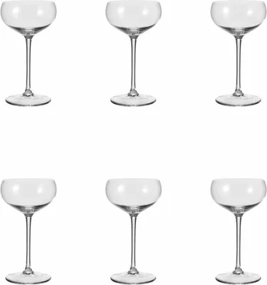 Image de Leonardo Cheers coupe à champagne, set de 6, flûte à champagne, flûte à champagne, verre, 315 ml, 19987