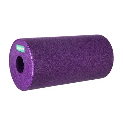 Zdjęcie produktu dla DrFit Travel roller do rehabilitacji ø15x33 cm (fioletowy)