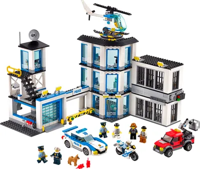 Produktbild von LEGO® City Polizeiwache 60141