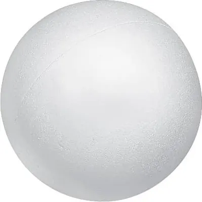 Zdjęcie produktu dla 10X KNORR prandell 216760040 Styroporkugel, Ø4cm, weiß