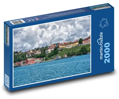 Produktbild von martinpuzzle - Puzzle 2000 Teile - Bodensee