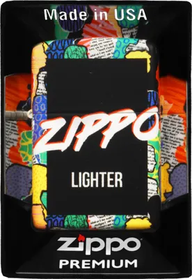 Produktbild von Feuerzeuge ZIPPO LIGHTER CROWD DESIGN 60007244
