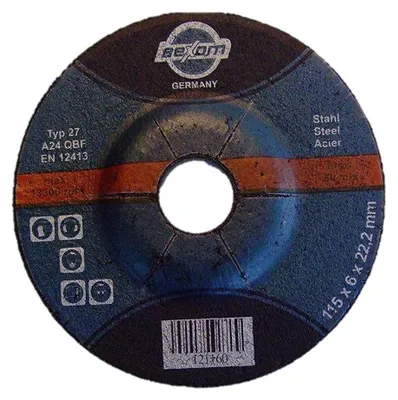 Productafbeelding van Slijpschijven 115x6 mm - 25 stuks voor staal en metaal