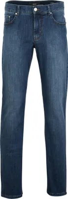 Produktbild von Brax Hose Cooper blau Denim