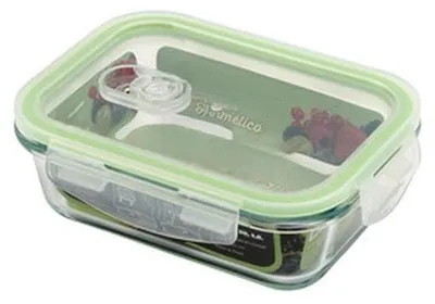 Produktbild von Levitantes Luftdicht aus Glas, rechteckig, 600 ml