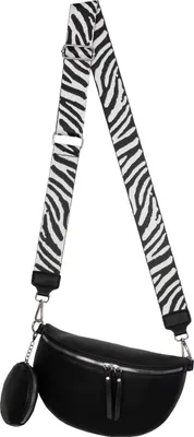 Produktbild von Umhängetasche  Bauchtasche (11617) Kunstleder Crossbody-Bag BLACK