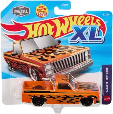 Immagine prodotto di Assortimento Mattel Hot Wheels XL 1:43