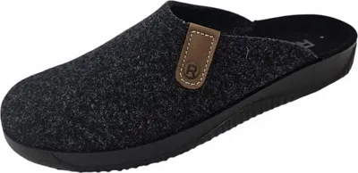 Produktbild von Rohde 2782 Soltau H Herren Hausschuhe Pantoffeln , Größe:40 EU, Farbe:Grau