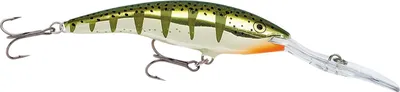 Produktbild von Rapala Deep Tail Dancer TDD11 11cm 22g - Wobbler, Farbe:Flash Yellow Perch