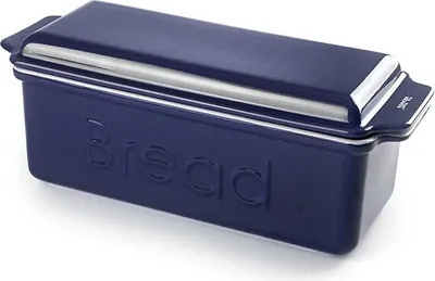 Produktbild von Ibili Brotform Mit Deckel Silber  Silber One Size
