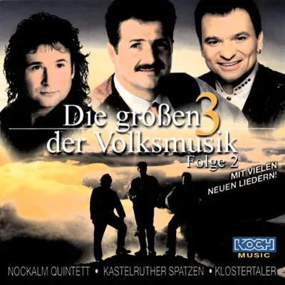 Produktbild von Grossen 3 Der Volksmusik,Die-Folge 2
