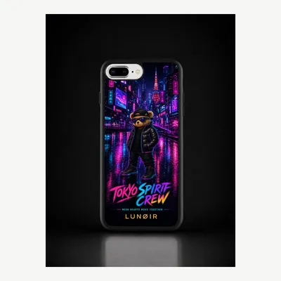 Obrázek produktu pro Pouzdro na iPhone 7 / 8 Plus, ochranné pouzdro s motivem Tokia – značka LUNØIR