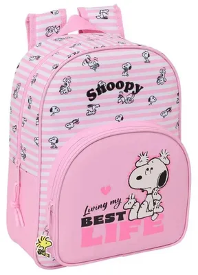 Produktbild von Safta Snoopy Small 10l Rucksack Rosa Kinder Rosa One Size