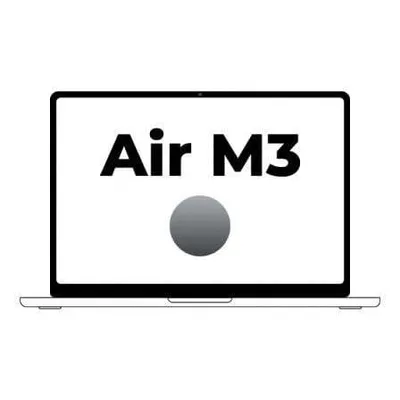 Immagine prodotto di Apple Macbook Air 15" / M3 8-Core CPU / 8Gb / 256Gb SSD / 10-Core GPU / Space Grey