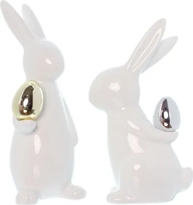 Produktbild von Osterhase "Classical", 2er Set