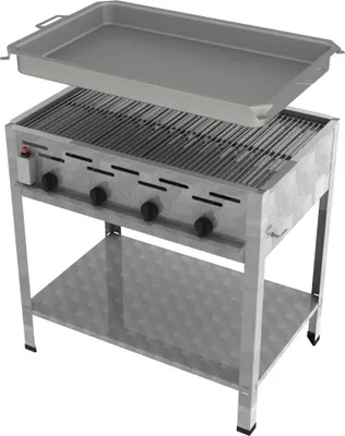 Produktbild von Gasbräter 4-flammig